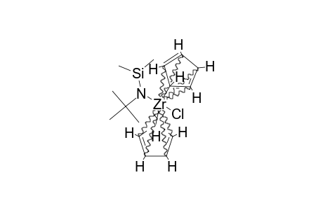 CP(2)ZR(Cl)(N(T)BUSIME(2)H)