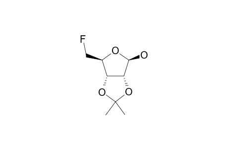 5-DEOXY-5-FLUORO-2,3-O-ISOPROPYLIDENE-BETA-D-RIBOFURANOSE