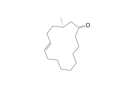 (R)-3-Methylcyclopentadec-6-en-1-one