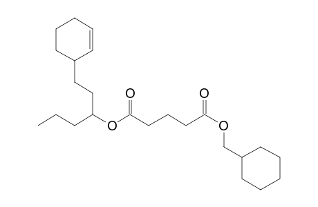 Glutaric acid, 1-(cyclohex-2-enyl)hex-3-yl cyclohexylmethyl ester