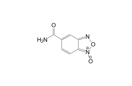 2,1,3-Benzoxadiazole-5-carboxamide 1-oxide