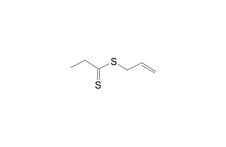 Allyl propanedithioate