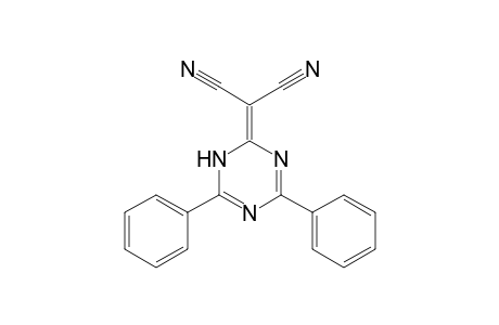 2-Dicyanomethylene-4,6-diphenyl-1,2-dihydro-1,3,5-triazine