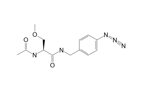 (S)-N-(4'-AZIDO)-BENZYL_2-ACETAMIDO-3-METHOXYPROPIONAMIDE