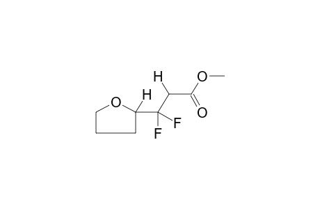 METHYL 3-(2-TETRAHYDROFURYL)-3,3-DIFLUOROPROPANOATE