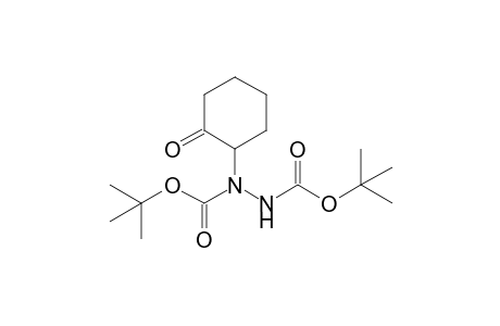 N-(tert-butoxycarbonylamino)-N-(2-ketocyclohexyl)carbamic acid tert-butyl ester