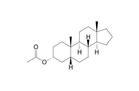 5.beta.-androstan-3.alpha.-ol-acetate