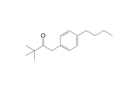 1-(4-Butylphenyl)-3,3-dimethyl-2-butanone
