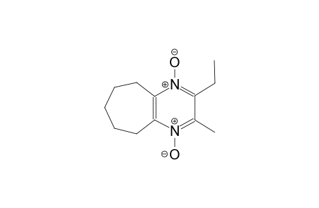 5H-cyclohepta[b]pyrazine, 2-ethyl-6,7,8,9-tetrahydro-3-methyl-, 1,4-dioxide