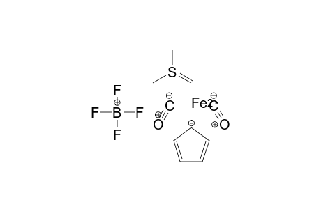 Dicarbonylcyclopentadienyl(dimethylsulfoniummethylide)iron tetrafluoroborate