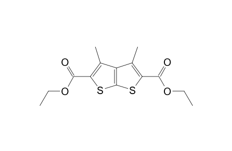 Diethyl 3,4-dimethylthieno[2,3-b]thiophene-2,5-dicarboxylate