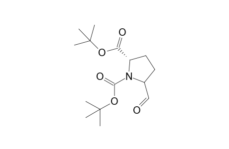 (S)-Di-tert-butyl-5-formylpyrrolidine-1,2-dicarboxylate