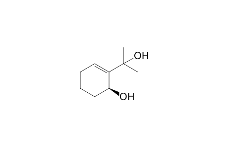 2-(1-hydroxy-1-methyl-ethyl)cyclohex-2-en-1-ol