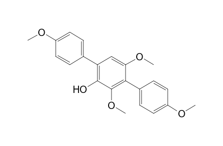 2,4-Dimethoxy-3,6-bis(p-methoxyphenyl)phenol