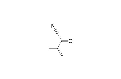 2-keto-3-methyl-but-3-enenitrile