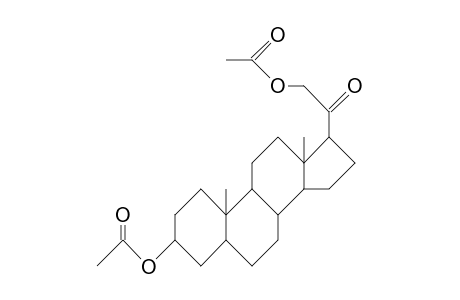 3a,21-Diacetoxy-5b-pregnan-20-one