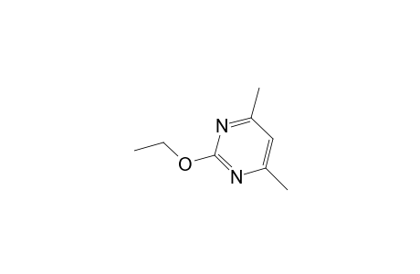 Pyrimidine, 2-ethoxy-4,6-dimethyl-