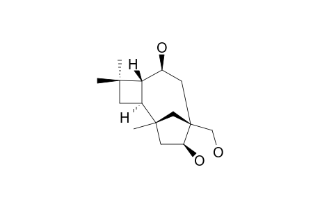 (1R,2S,5R,6S,8R,9S)-8-methylene-1,4,4-trimethyltricyclo[6.2.1.0(2,5)]undecane-6,9,12-triol