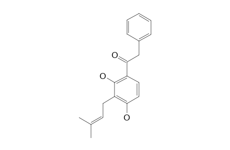 2,4-DIHYDROXY-3-(3-METHYL-2-BUTENYL)-PHENYLBENZYL-KETONE