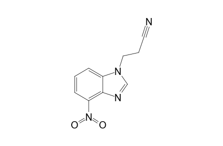 1-(2-Cyanoethyl)-4-nitrobenz[d]imidazole