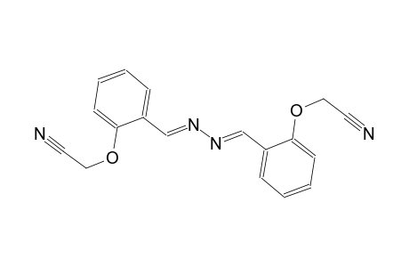 [2-((E)-{(2E)-2-[2-(cyanomethoxy)benzylidene]hydrazono}methyl)phenoxy]acetonitrile