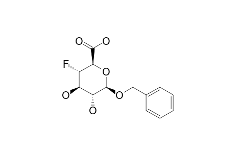 BENZYL-4-DEOXY-4-FLUORO-BETA-D-GLUCOPYRANOSIDURONIC-ACID