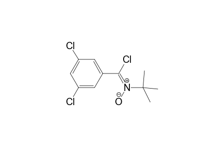 .alpha.-Chloro-C,C-dichlorophenyl-N-tert-butyl nitrone