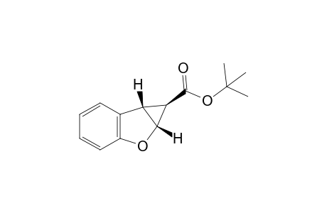 tert-Butyl (1R,1aR,6bS)-1a,6b-dihydro-1H-cyclopropa[b]benzofuran-1-carboxylate