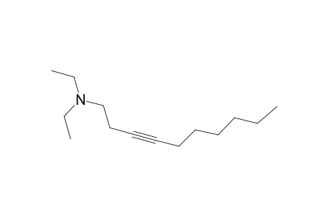 N,N-Diethyl-3-decyn-1-amine
