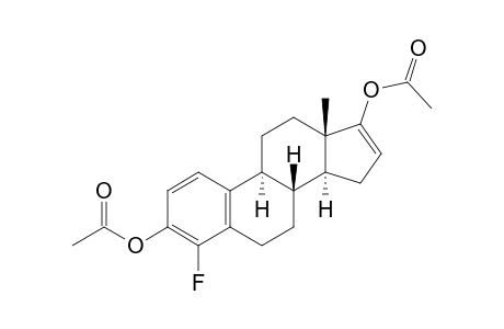 4-Fluoroestra-1,3,5(10),16-tetraene-3,17-diol diacetate