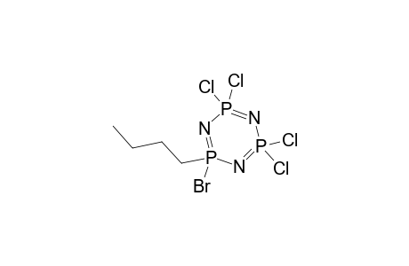 1,3,5,2,4,6-Triazatriphosphorine, 2-bromo-2-butyl-4,4,6,6-tetrachloro-2,2,4,4,6,6-hexahydro-