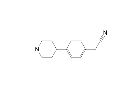 2-(4-(1-Methylpiperidin-4-yl)phenyl)acetonitrile