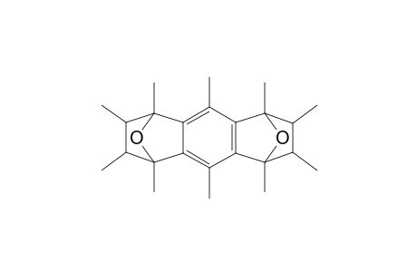 1,2,3,4,5,6,7,8,9,10-decamethyl-1,2,3,4,5,6,7,8-octahydroanthracene 1,4:5,8-diendoxide