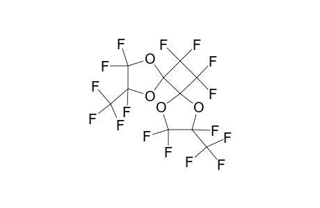 2,2,3,8,8,9,11,11,12,12-Decafluoro-3,9-bis(trifluoromethyl)-1,4,7,10-tetraoxadispiro[4.0.4.2]dodecane