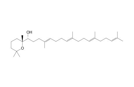 2-[(1' R)-1'-Hydroxy-4',9',13',17'-tetramethyloctadeca-4',8',12',16'-tetraenyl)-2(R),6,6-trimethyl-tetrahydropyran