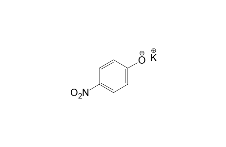 p-nitrophenol, potassium salt