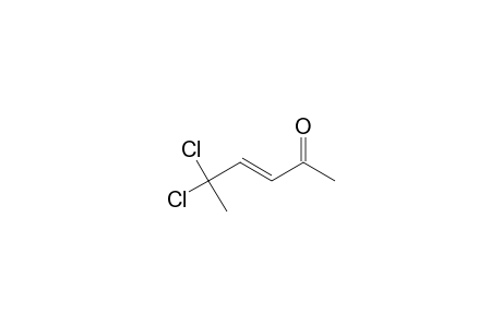 (E)-5,5-Dichloro-3-hexen-2-one