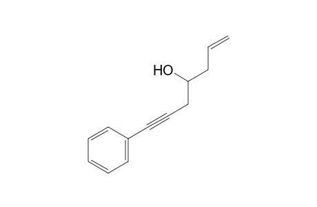 7-phenylhept-1-en-6-yn-4-ol