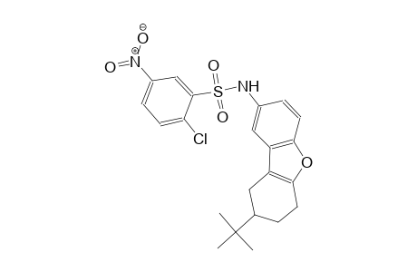 benzenesulfonamide, 2-chloro-N-[8-(1,1-dimethylethyl)-6,7,8,9-tetrahydrodibenzo[b,d]furan-2-yl]-5-nitro-