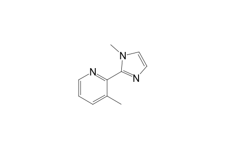 2-(1-Methyl-2-imidazolyl)-3-picoline