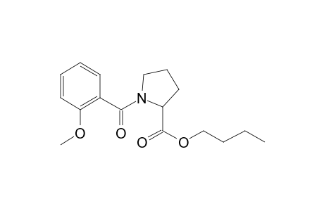 L-Proline, N-(2-methoxybenzoyl)-, butyl ester