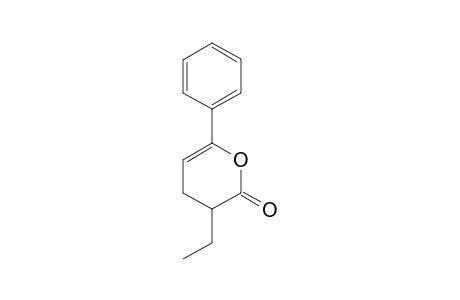 3-Ethyl-6-phenyl-3,4-dihydro-2H-pyran-2-one