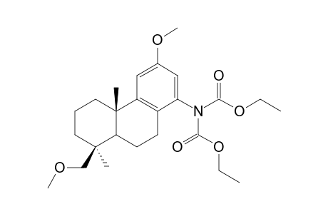 Diethyl (12,19-dimethoxypodocarpa-8,11,13-trien-14-yl)imidodicarbonate