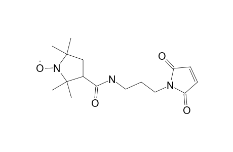 3-(3-Maleimidopropylcarbamoyl)-PROXYL, free radical
