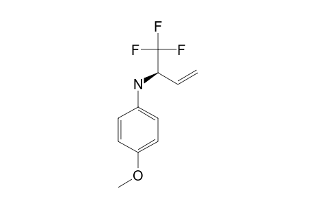 (+)-4-METHOXYPHENYL-[(1R)-1,1,1-TRIFLUOROMETHYLALLYL]-AMINE