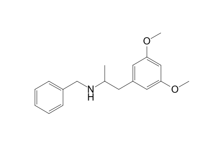 N-Benzyl-1-(3',5'-dimethoxyphenyl)propan-2-amine