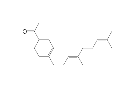 Ethanone, 1-[4-(4,8-dimethyl-3,7-nonadienyl)-3-cyclohexen-1-yl]-, (E)-