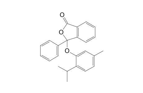 Isobenzofuran-1(3H)-one, 3-(2-isopropyl-5-methylphenoxy)-3-phenyl-