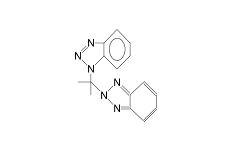 2-(Benzotriazol-1-yl)-2-(benzotriazol-2-yl)-propane