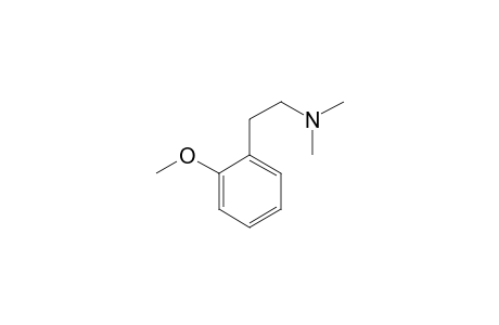 N,N-Dimethyl-2-methoxyphenethylamine
